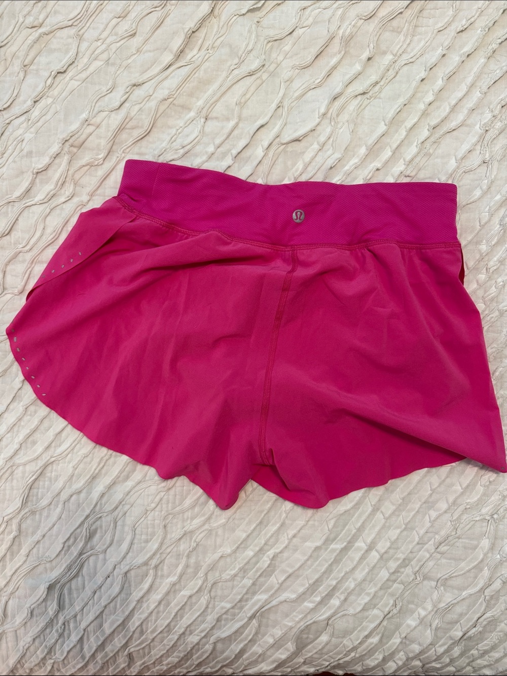 lululemon athletica Hot Pink Athletic Running Shorts